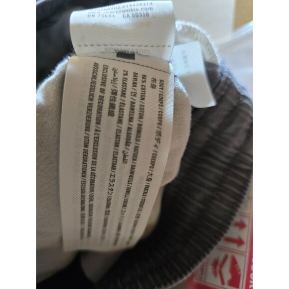 Hollister Mens Gray Jogger Pants With Drawstring Waist & Pockets S - Picture 10 of 11